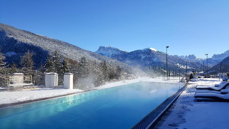 Hotel Albion Mountain Spa Resort Dolomites St. Ulrich in Gröden Exterior foto