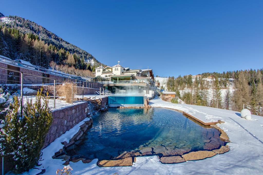 Hotel Albion Mountain Spa Resort Dolomites St. Ulrich in Gröden Exterior foto